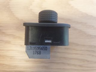 bontott VW GOLF IV Tükör Kapcsoló