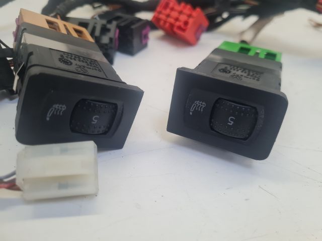 bontott VW GOLF IV Ülésfűtés Kábelköteg