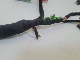 bontott VW GOLF IV Ülésfűtés Kábelköteg