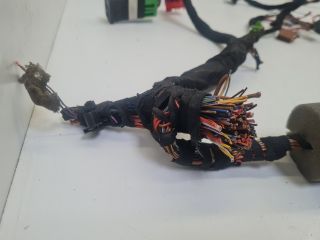 bontott VW GOLF IV Ülésfűtés Kábelköteg