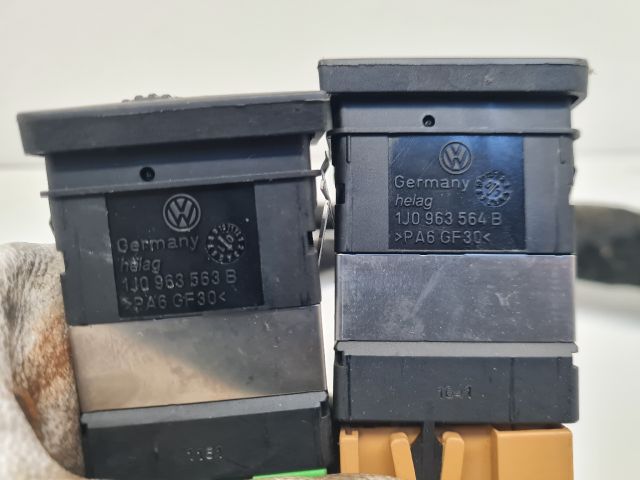 bontott VW GOLF IV Ülésfűtés Kábelköteg