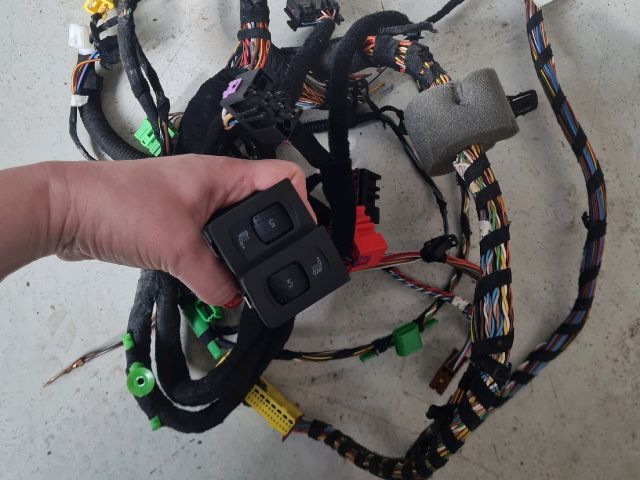 bontott VW GOLF IV Ülésfűtés Kábelköteg