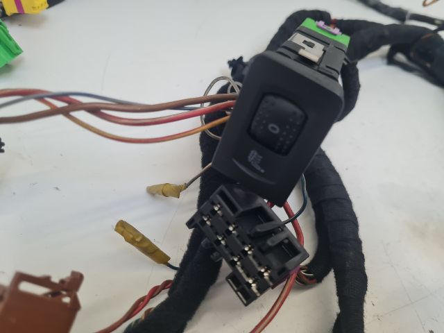 bontott VW GOLF IV Ülésfűtés Kábelköteg