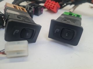 bontott VW GOLF IV Ülésfűtés Kábelköteg