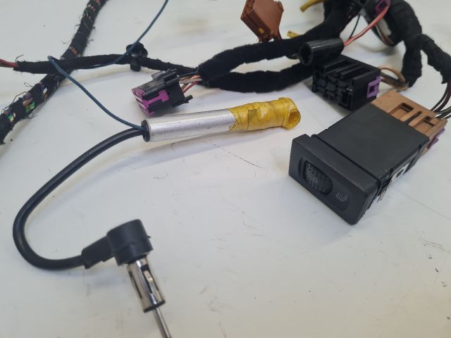 bontott VW GOLF IV Ülésfűtés Kábelköteg