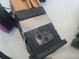 bontott VW GOLF IV Ülésfűtés Kábelköteg