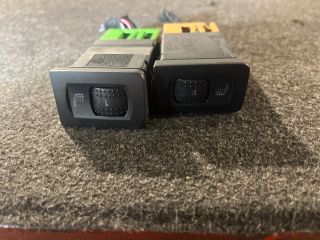 bontott VW GOLF IV Ülésfűtés Kapcsoló Pár