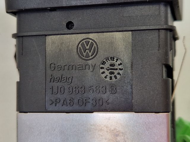 bontott VW GOLF IV Ülésfűtés Kapcsoló Pár