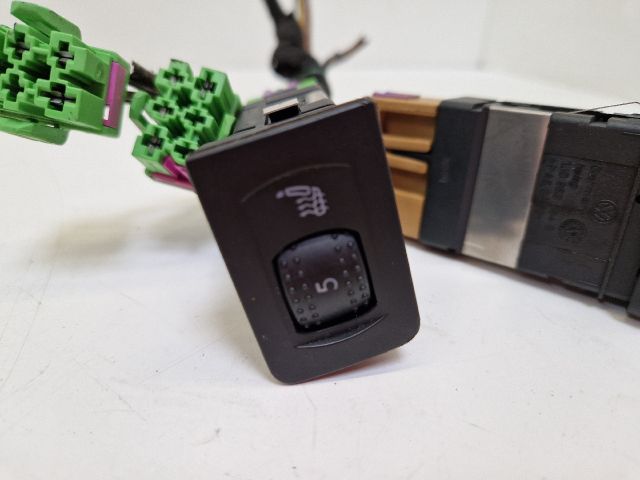 bontott VW GOLF IV Ülésfűtés Kapcsoló Pár