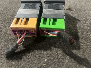 bontott VW GOLF IV Ülésfűtés Kapcsoló Pár