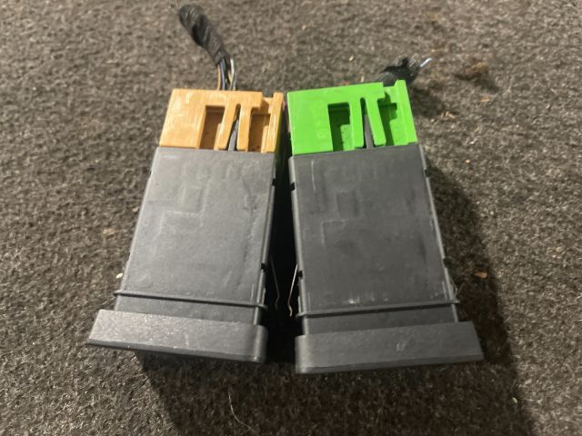 bontott VW GOLF IV Ülésfűtés Kapcsoló Pár