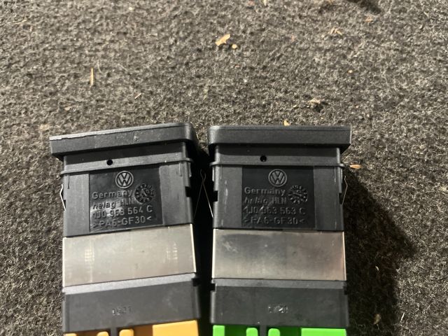 bontott VW GOLF IV Ülésfűtés Kapcsoló Pár