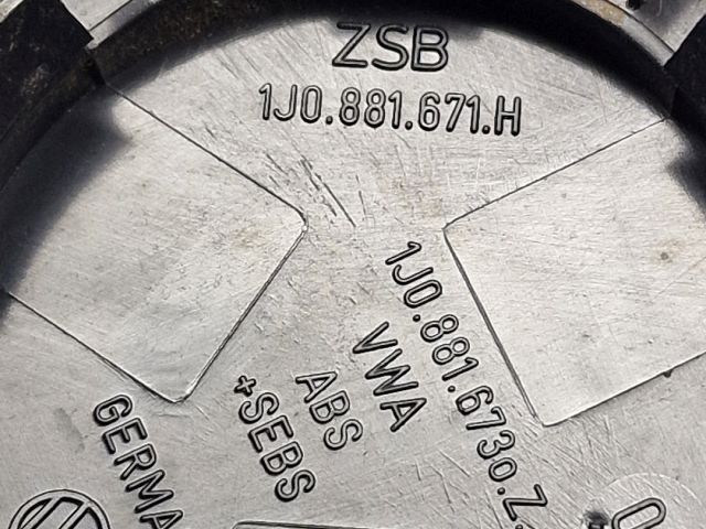 bontott VW GOLF IV Ülésmagasság Állító Kar / Gomb