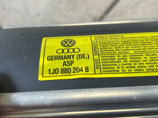 bontott VW GOLF IV Utasoldali Légzsák