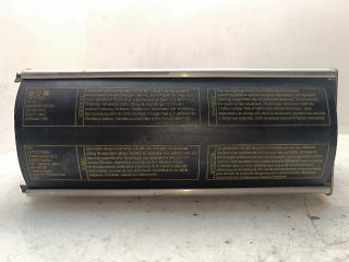 bontott VW GOLF IV Utasoldali Légzsák