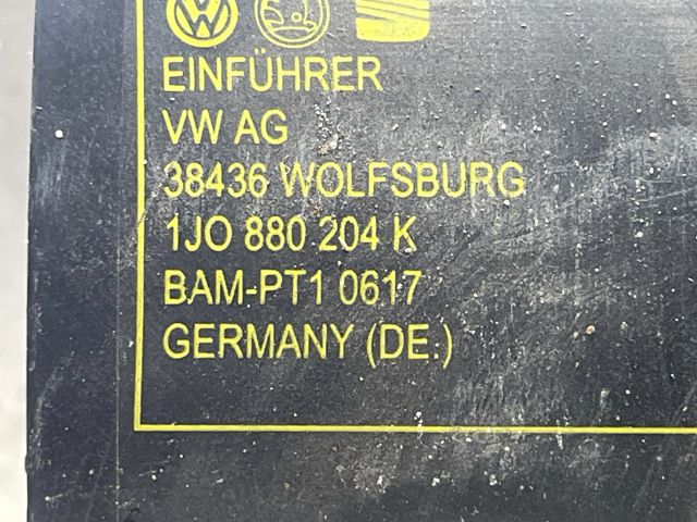 bontott VW GOLF IV Utasoldali Légzsák