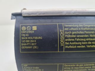 bontott VW GOLF IV Utasoldali Légzsák