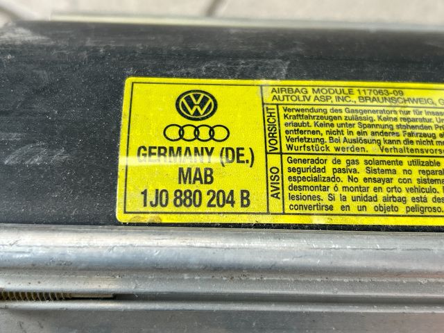 bontott VW GOLF IV Utasoldali Légzsák