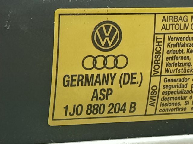 bontott VW GOLF IV Utasoldali Légzsák