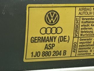 bontott VW GOLF IV Utasoldali Légzsák