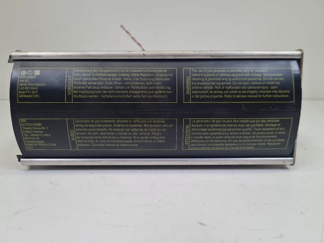 bontott VW GOLF IV Utasoldali Légzsák