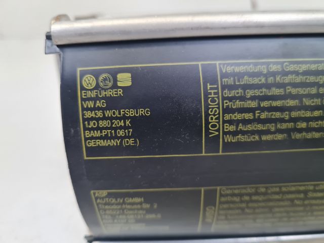 bontott VW GOLF IV Utasoldali Légzsák