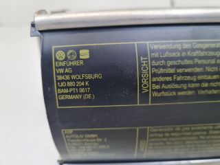 bontott VW GOLF IV Utasoldali Légzsák