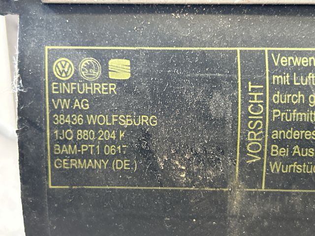 bontott VW GOLF IV Utasoldali Légzsák