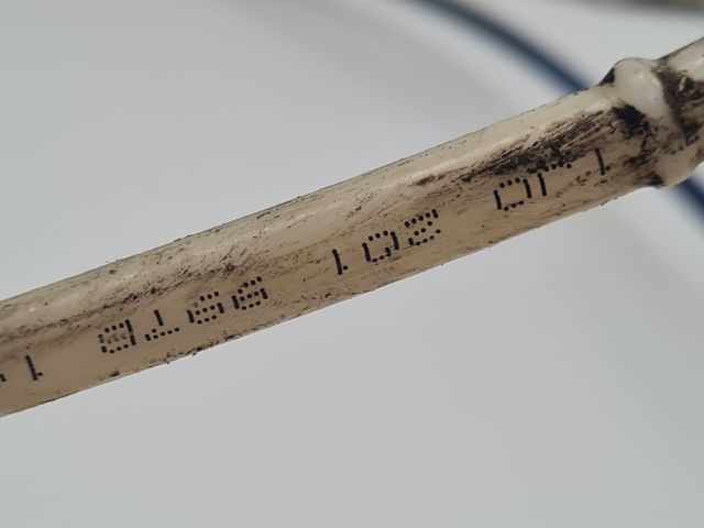 bontott VW GOLF IV Üzemanyagcső