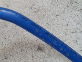 bontott VW GOLF IV Üzemanyagcső