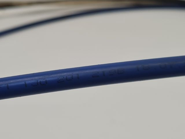 bontott VW GOLF IV Üzemanyagcső