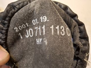 bontott VW GOLF IV Váltószoknya