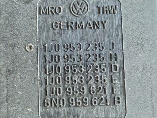 bontott VW GOLF IV Vészvillogó Kapcsoló