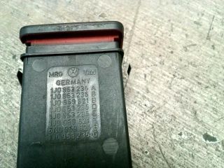 bontott VW GOLF IV Vészvillogó Kapcsoló