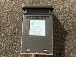 bontott VW GOLF IV Vészvillogó Kapcsoló