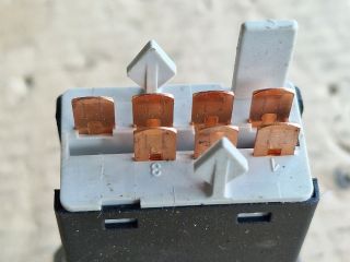 bontott VW GOLF IV Vészvillogó Kapcsoló