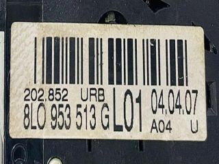 bontott VW GOLF IV Világítás Kapcsoló