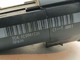 bontott VW GOLF IV Világítás Kapcsoló