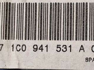 bontott VW GOLF IV Világítás Kapcsoló