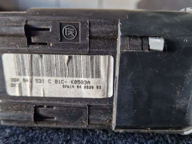 bontott VW GOLF IV Világítás Kapcsoló