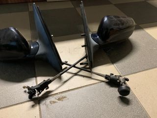 bontott VW GOLF IV Visszapillantó Tükör Pár (Mechanikus)