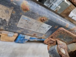 bontott VW GOLF IV Vonóhorog