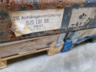 bontott VW GOLF IV Vonóhorog