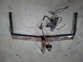 bontott VW GOLF IV Vonóhorog