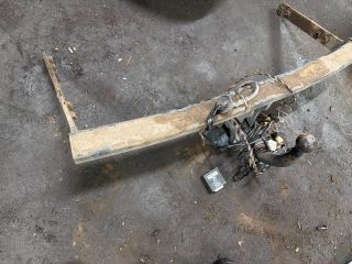 bontott VW GOLF IV Vonóhorog