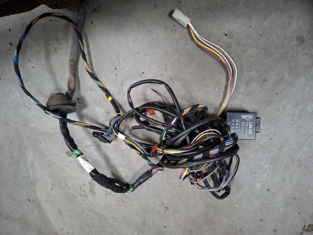 bontott VW GOLF IV Vonóhorog