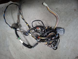 bontott VW GOLF IV Vonóhorog