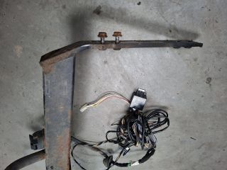 bontott VW GOLF IV Vonóhorog