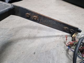 bontott VW GOLF IV Vonóhorog