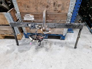 bontott VW GOLF IV Vonóhorog